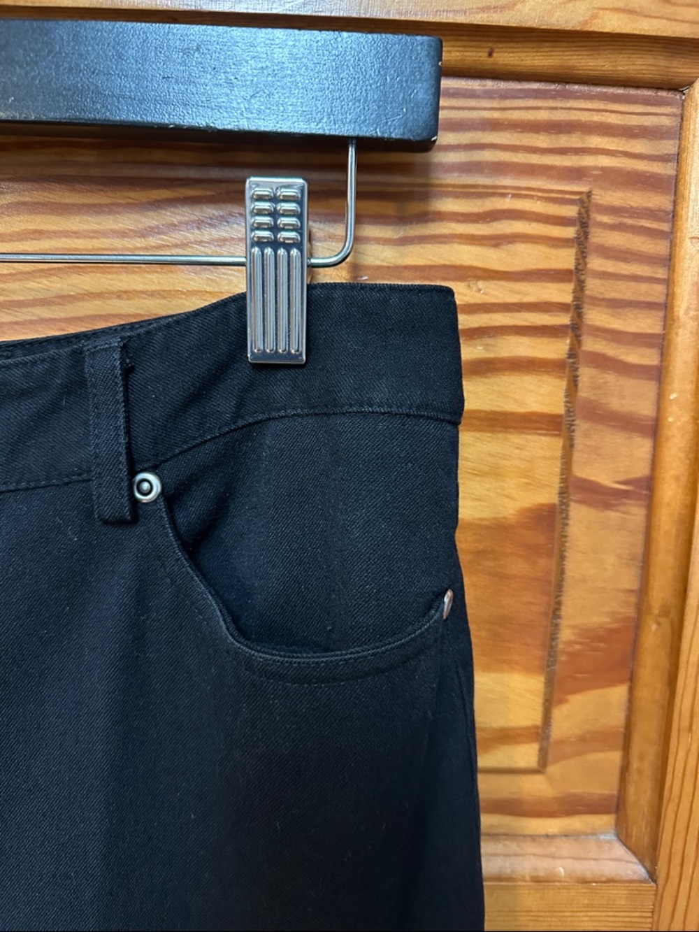 Rafaella Black Pull-On Pants - Picture 3 of 9
